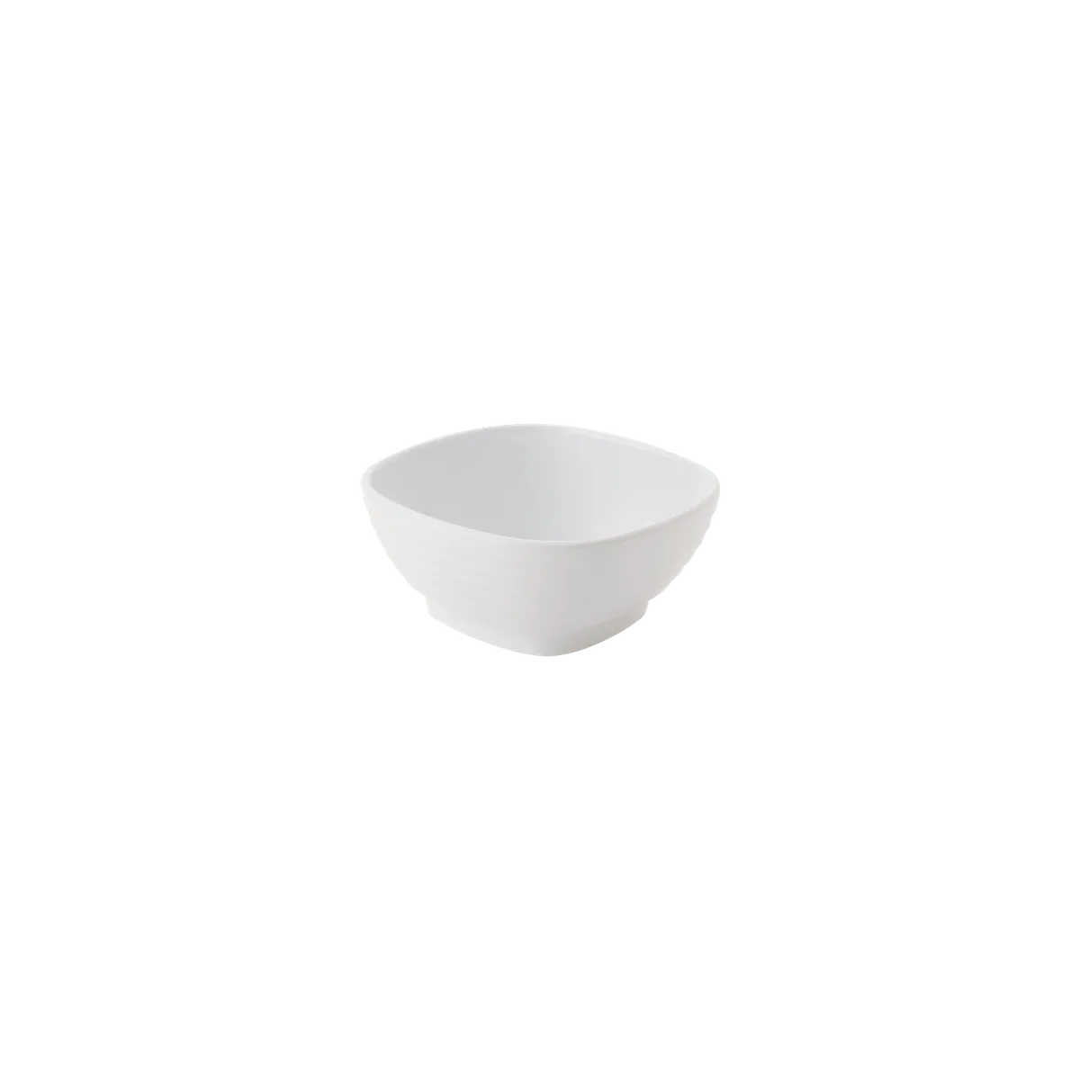Ripple Square Bowl 4.4"