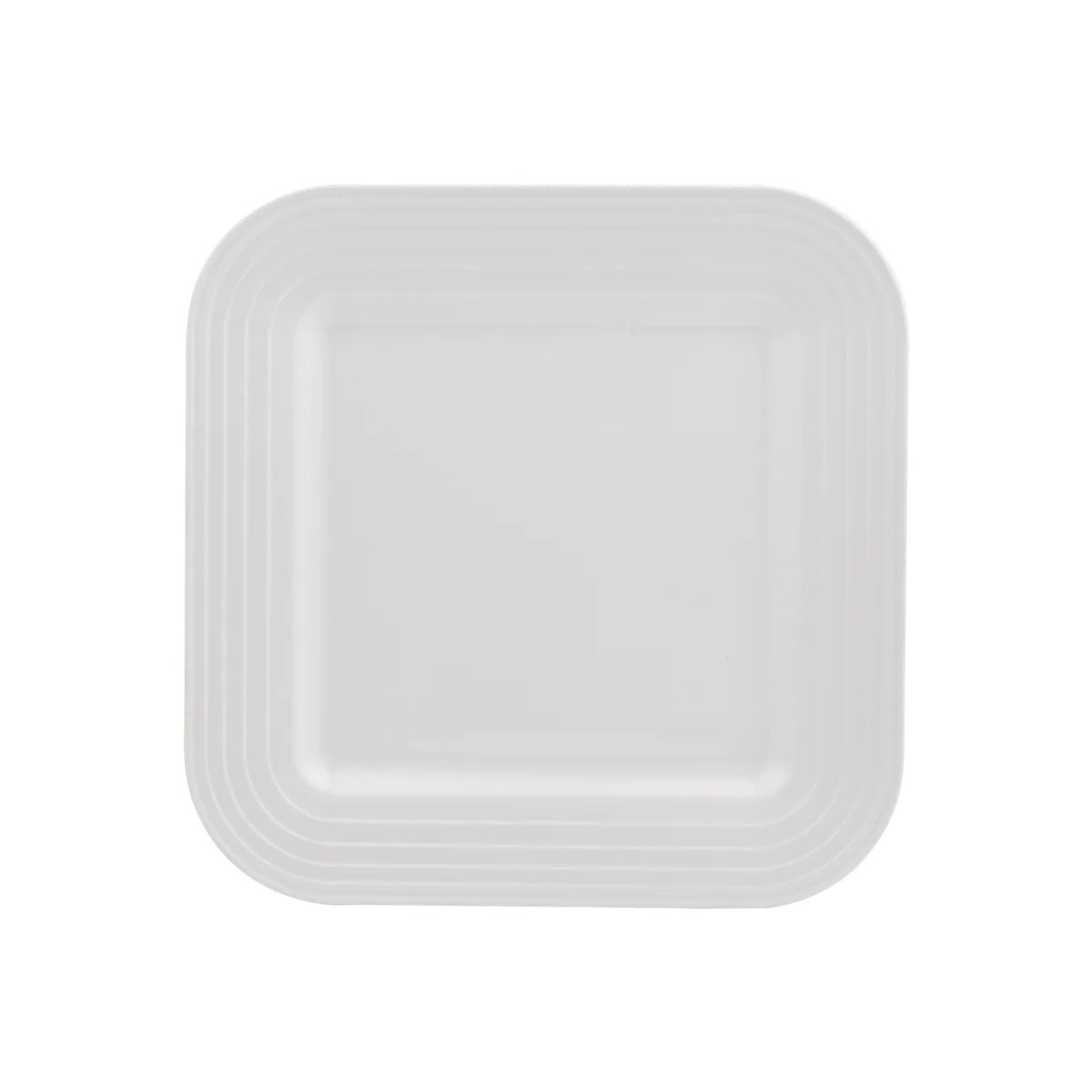 Ripple Square Plate 10.25"