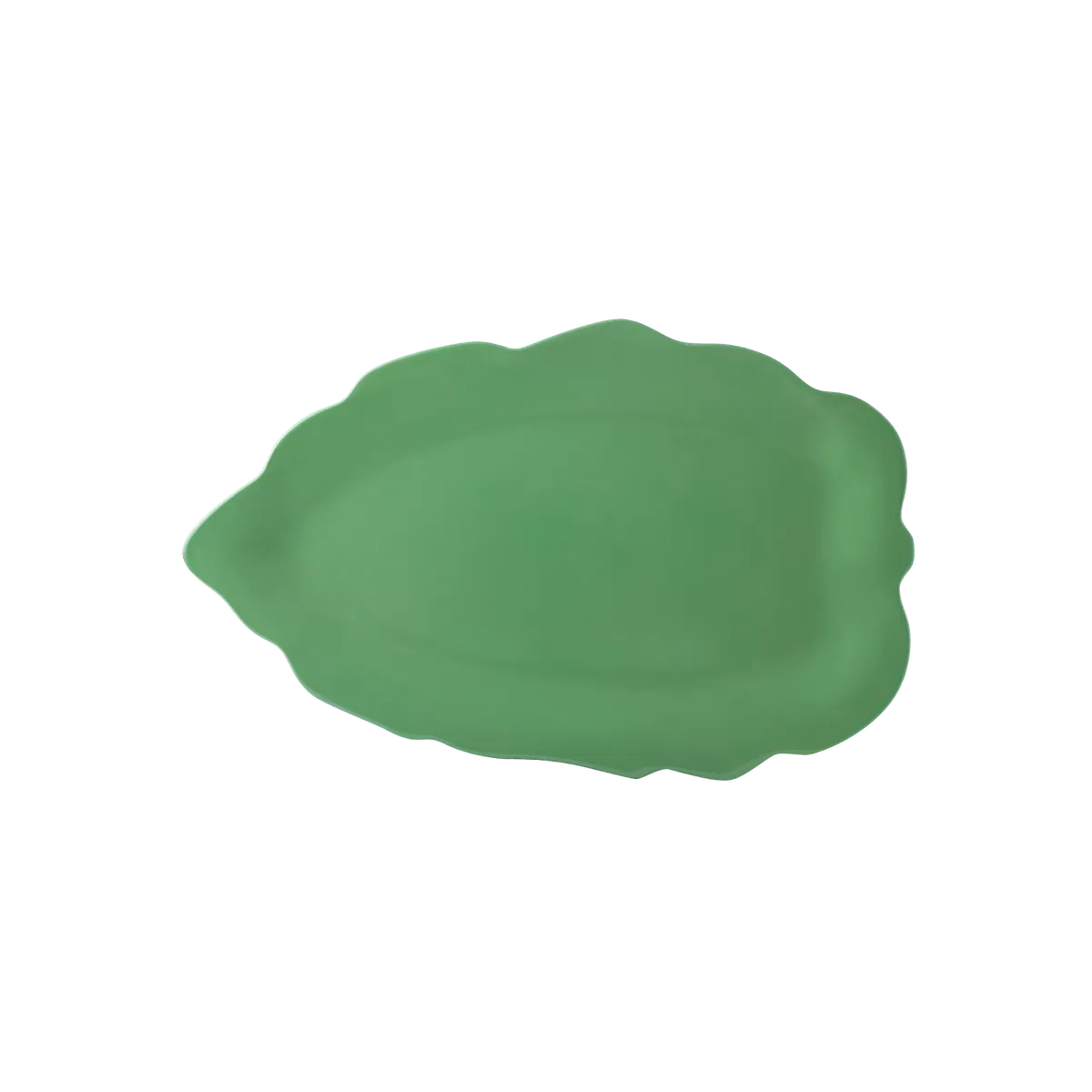 Leaf Shape Plate 12.6"