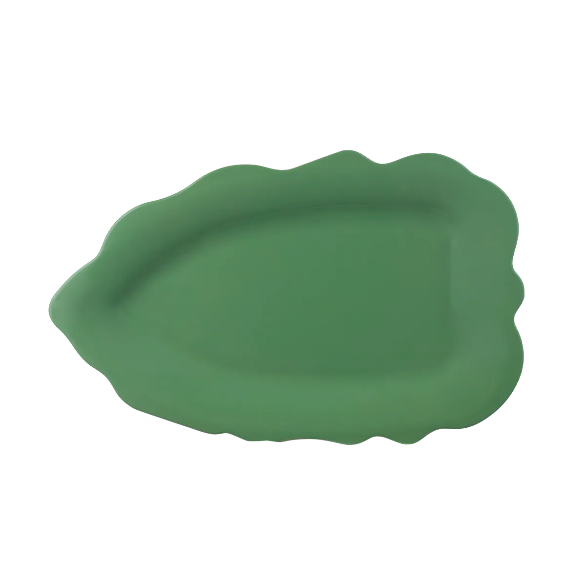 Leaf Shape Plate 12"
