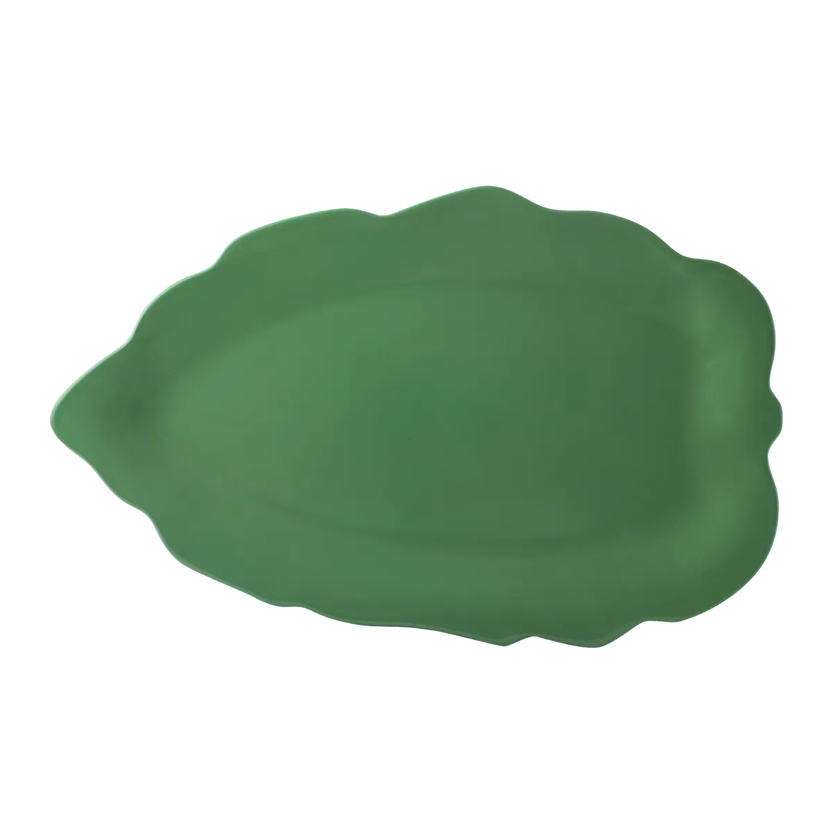 Leaf Shape Plate 17.25"