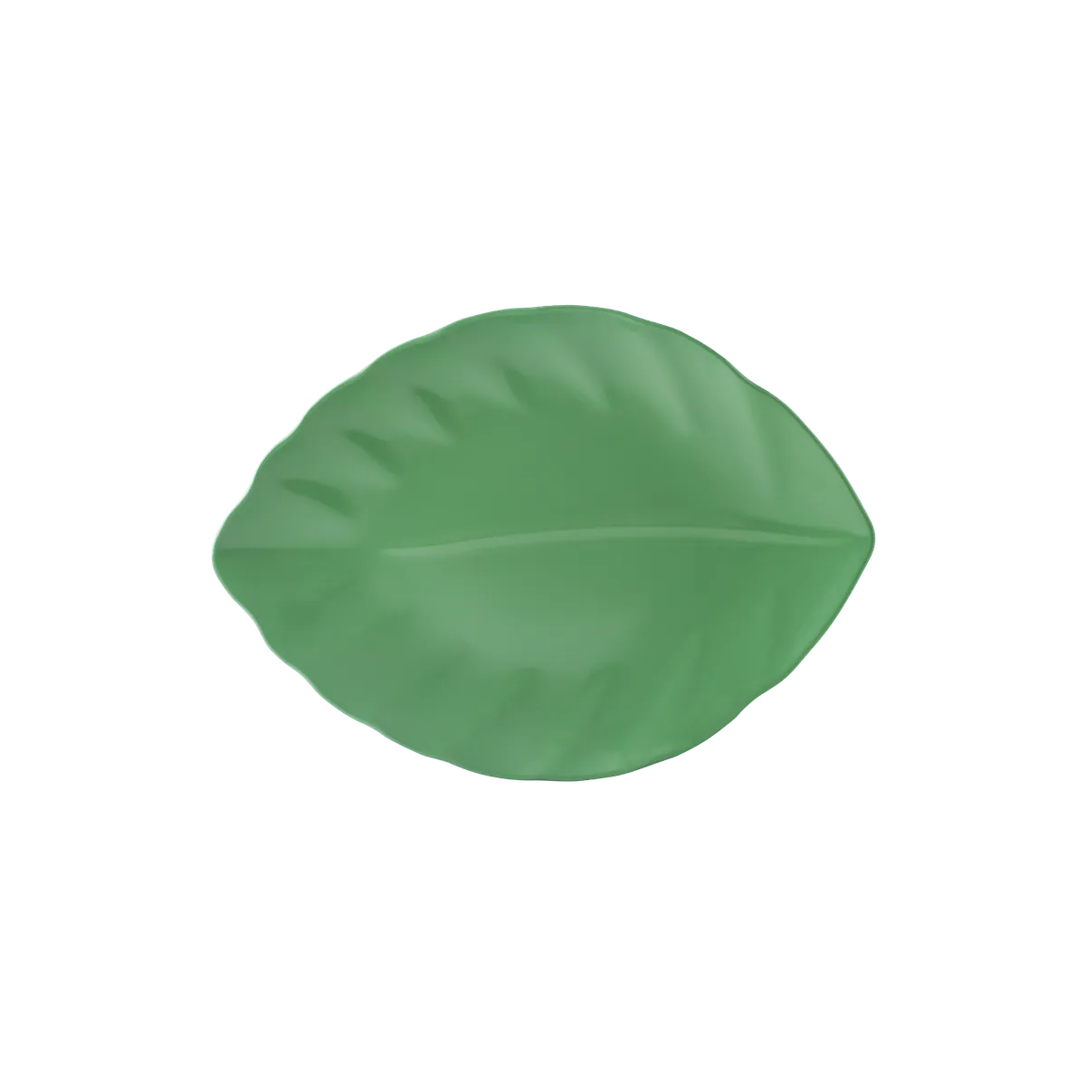 Leaf Shape Plate 11.6"