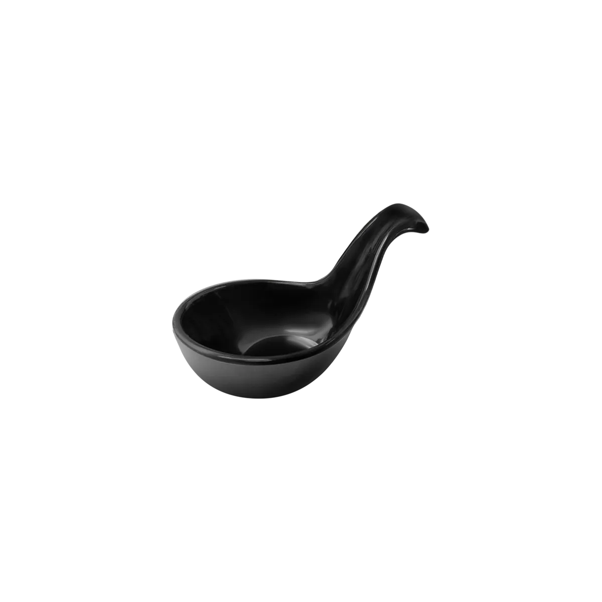 Dish Saucer W/ Handle 3.75"