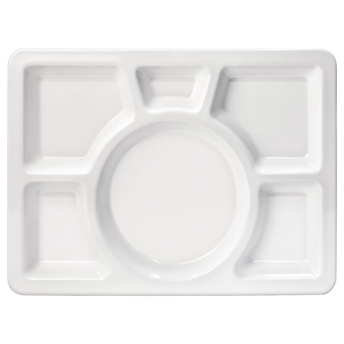 6 Compartment Tray 15.4"