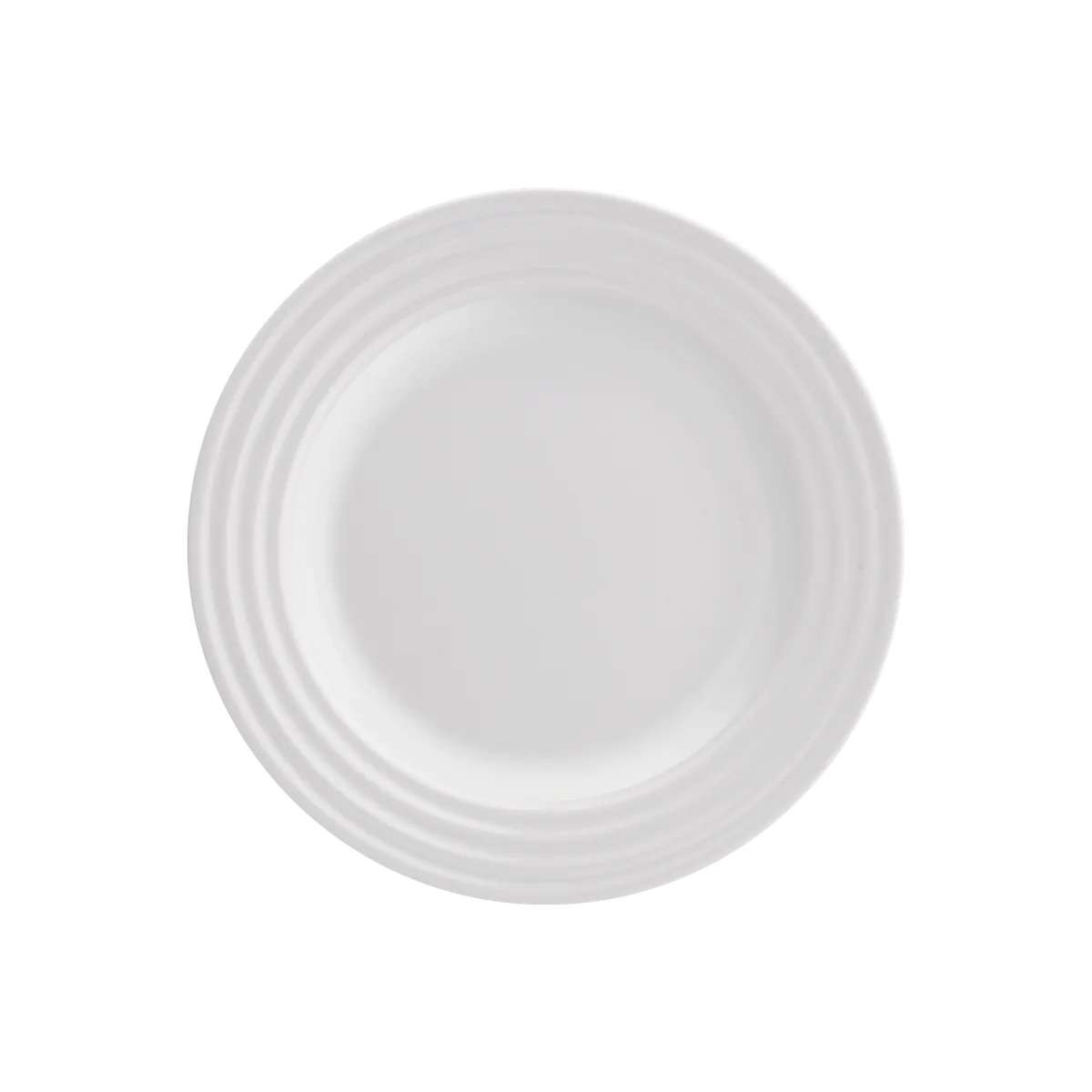 Ripple Round Plate 10"