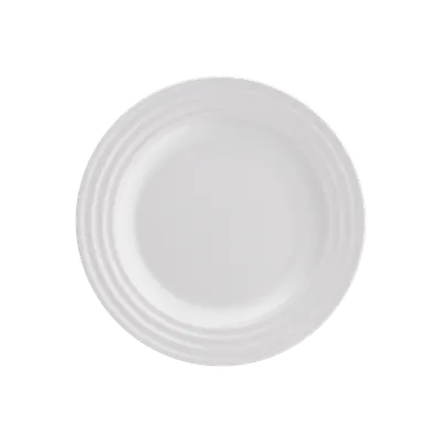 Ripple Round Plate 10"