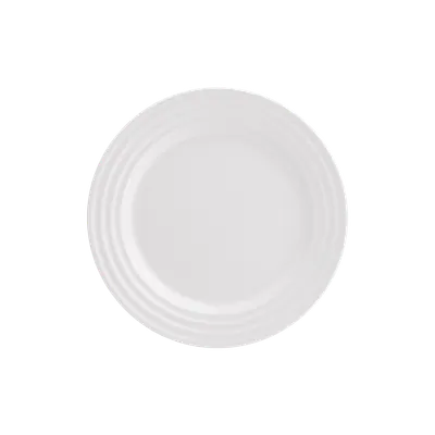 Ripple Round Plate 7"