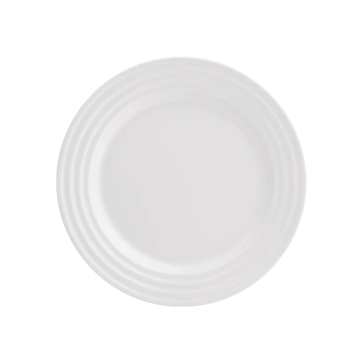 Ripple Round Plate 8"