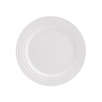 Ripple Round Plate 8"