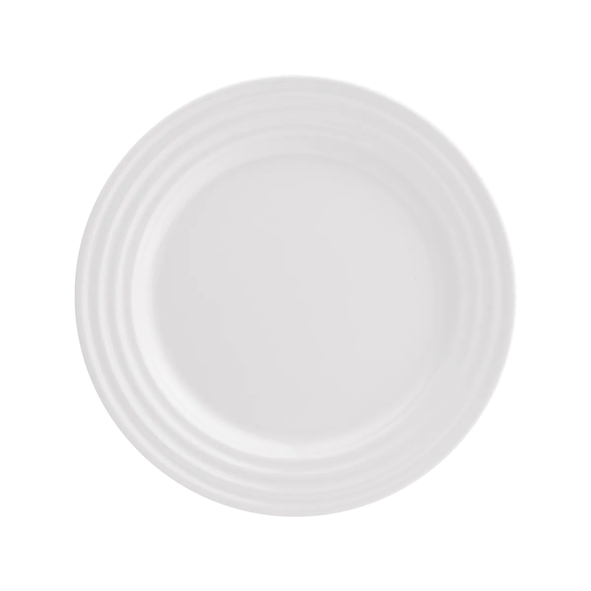 Ripple Round Plate 9"