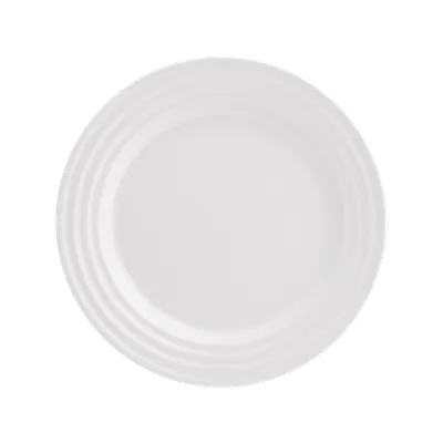 Ripple Round Plate 9"