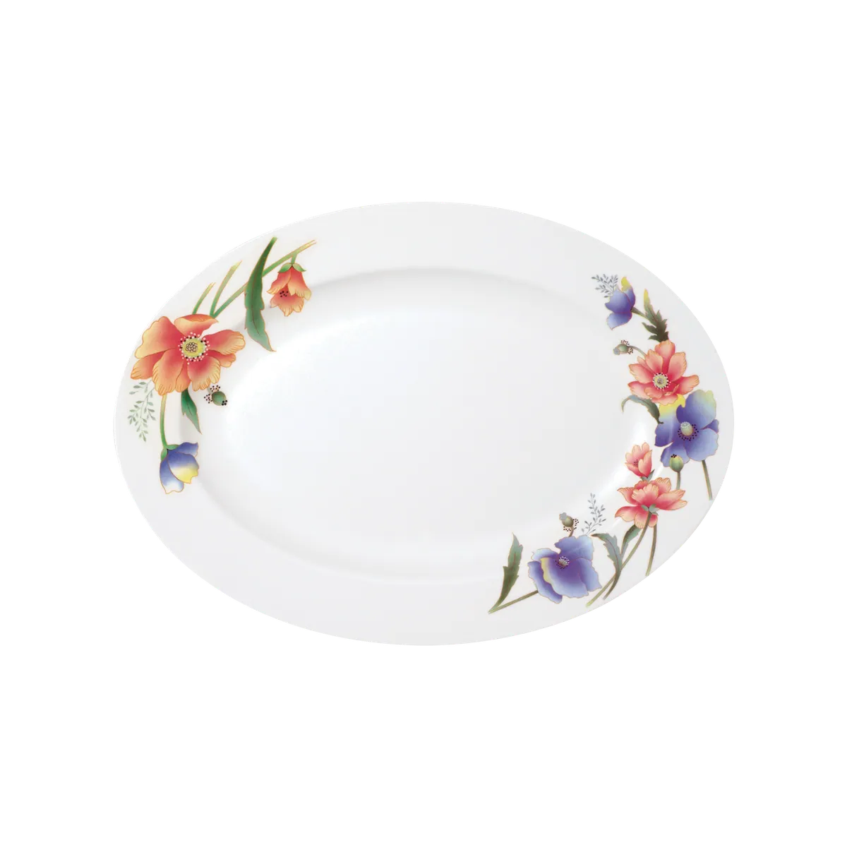 Oval Plate 12"