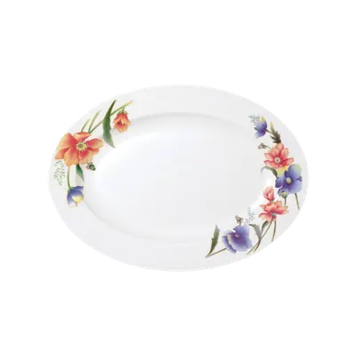 Oval Plate 12"