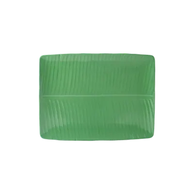 Leaf Shape Plate 12"