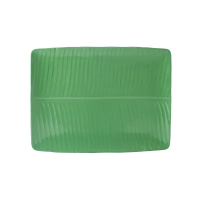 Leaf Shape Plate 14"