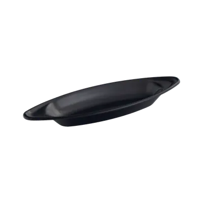 Boat Shape Plate 9"