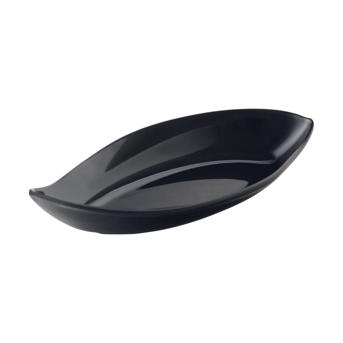 Olive Shape Plate 10"