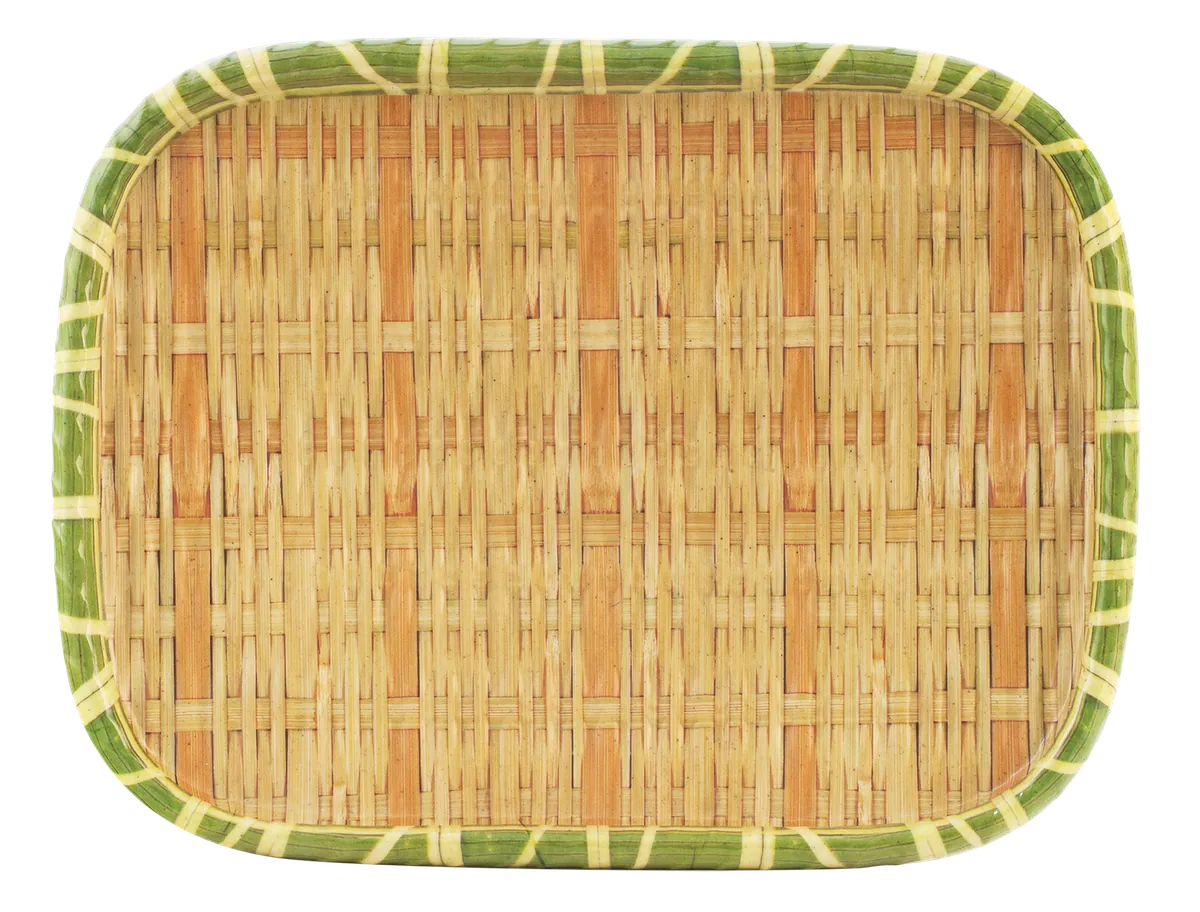 Autumn Bamboo 11.8"X9"