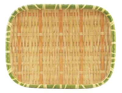 Autumn Bamboo 11.8"X9"