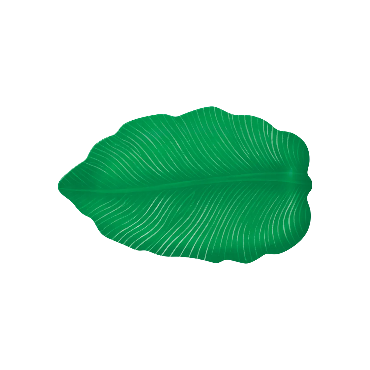 Leaf Shape Plate 12.6"
