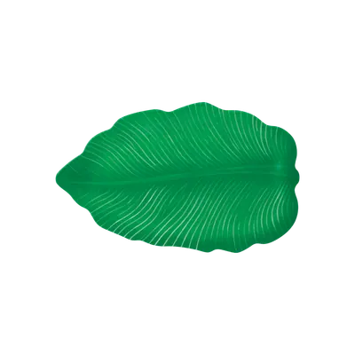 Leaf Shape Plate 12.6"
