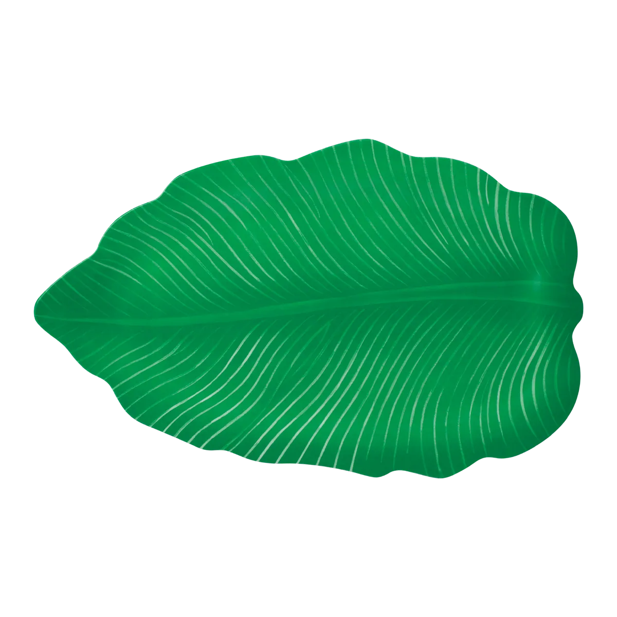 Leaf Shape Plate 17.25"