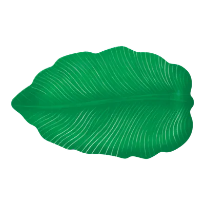 Leaf Shape Plate 17.25"