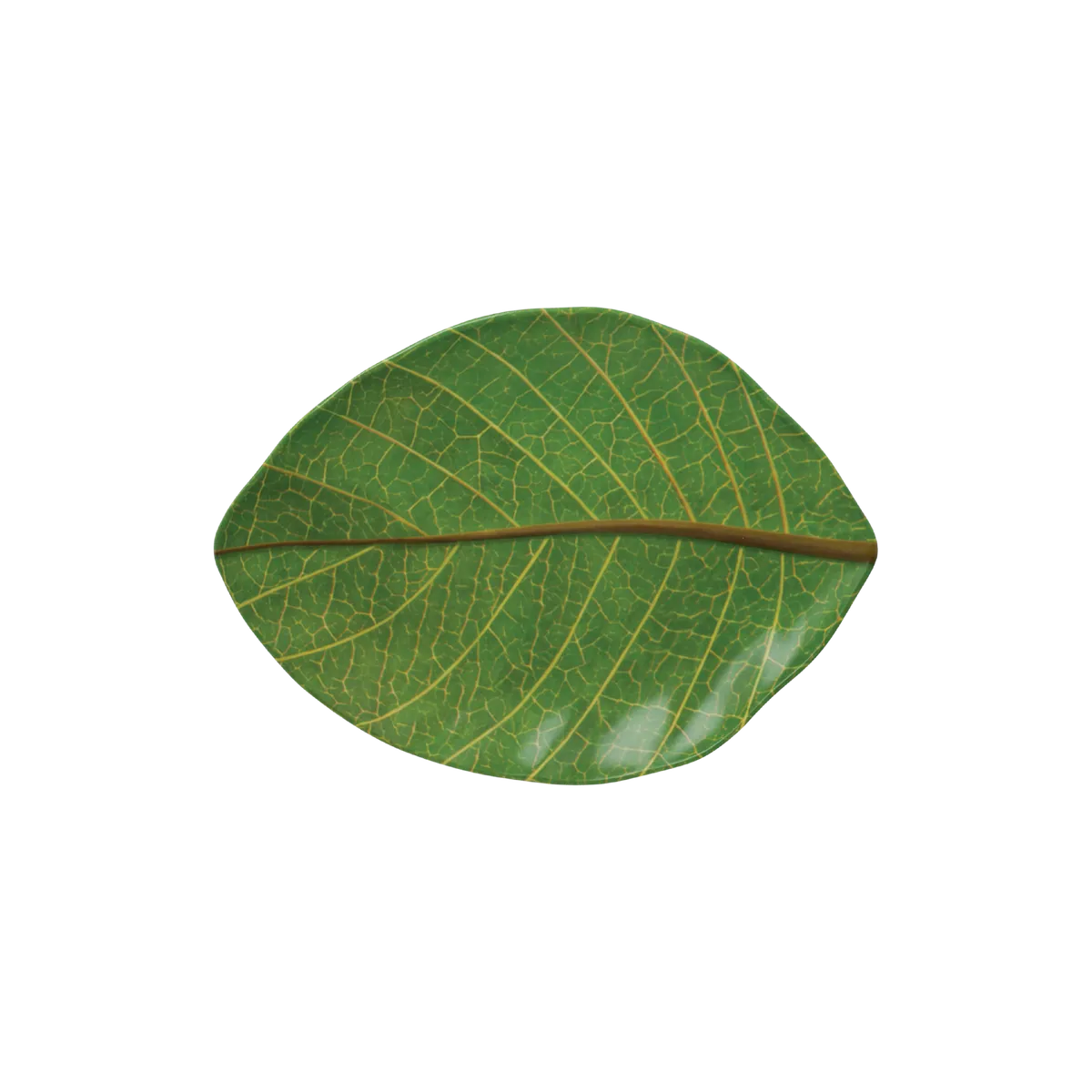 Leaf Shape Plate 11.6"