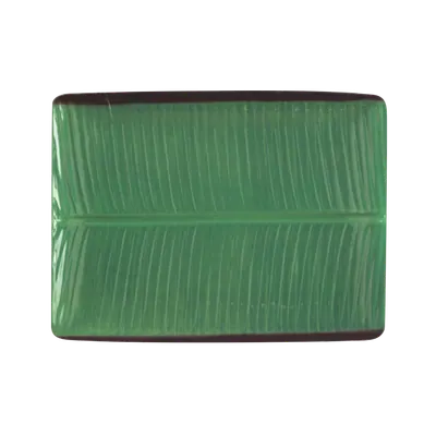 Leaf Shape Plate 14"