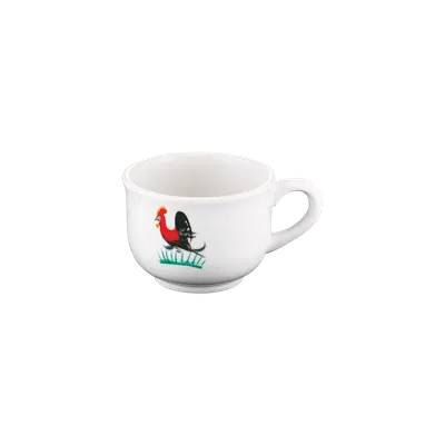 Tea Cup & Saucer 3.5"