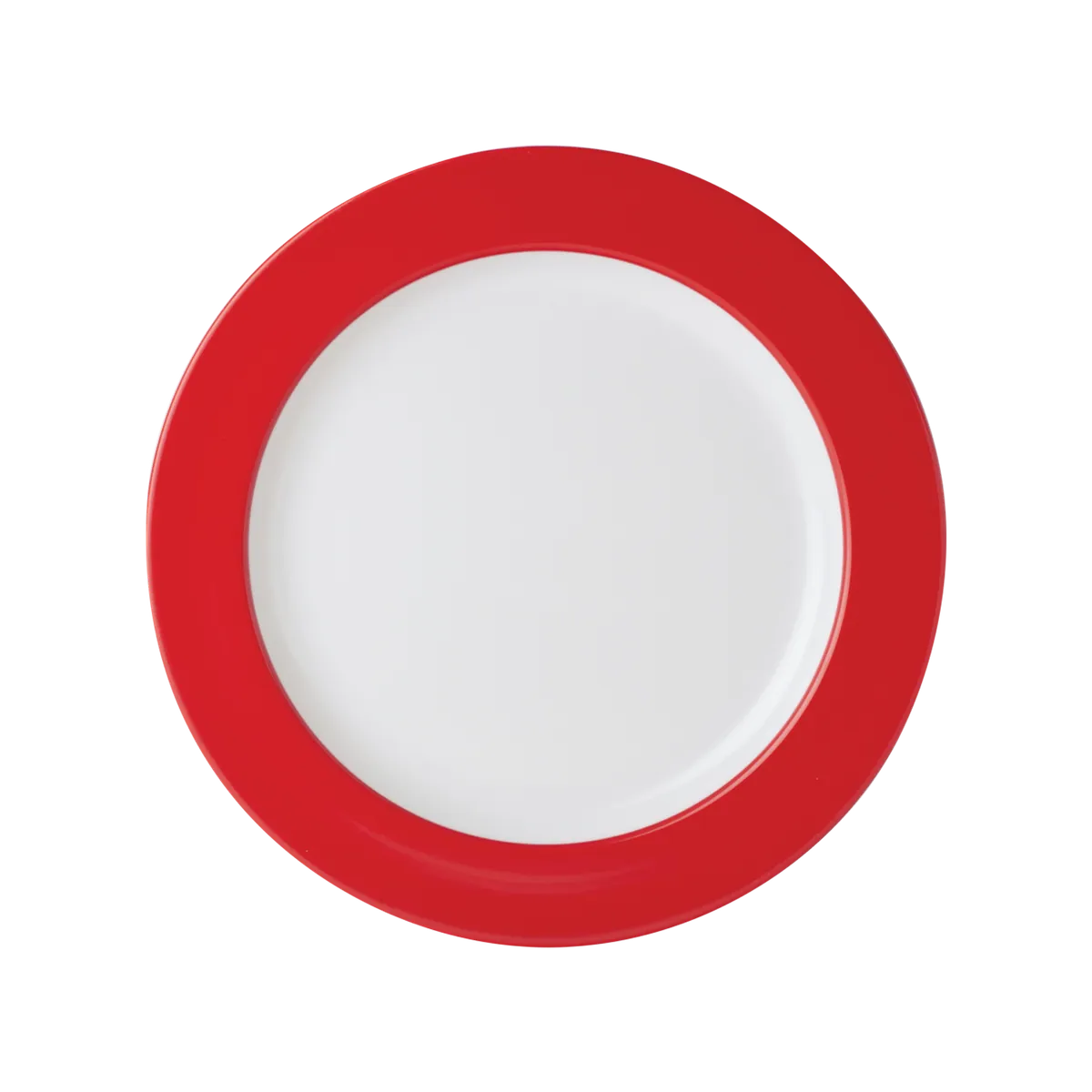 Dual Rim Round Plate 10.5"