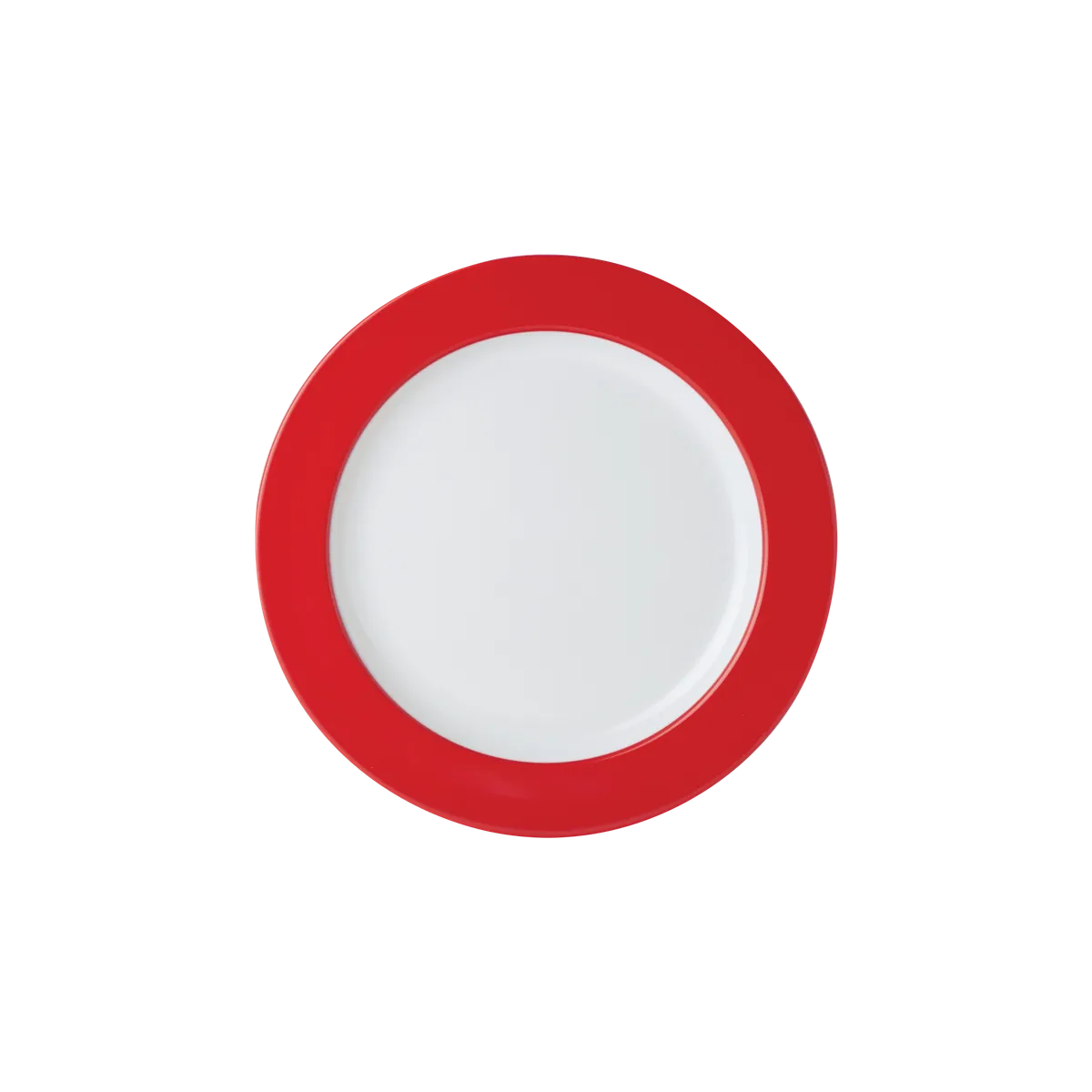 Dual Rim Round Plate 8.5"