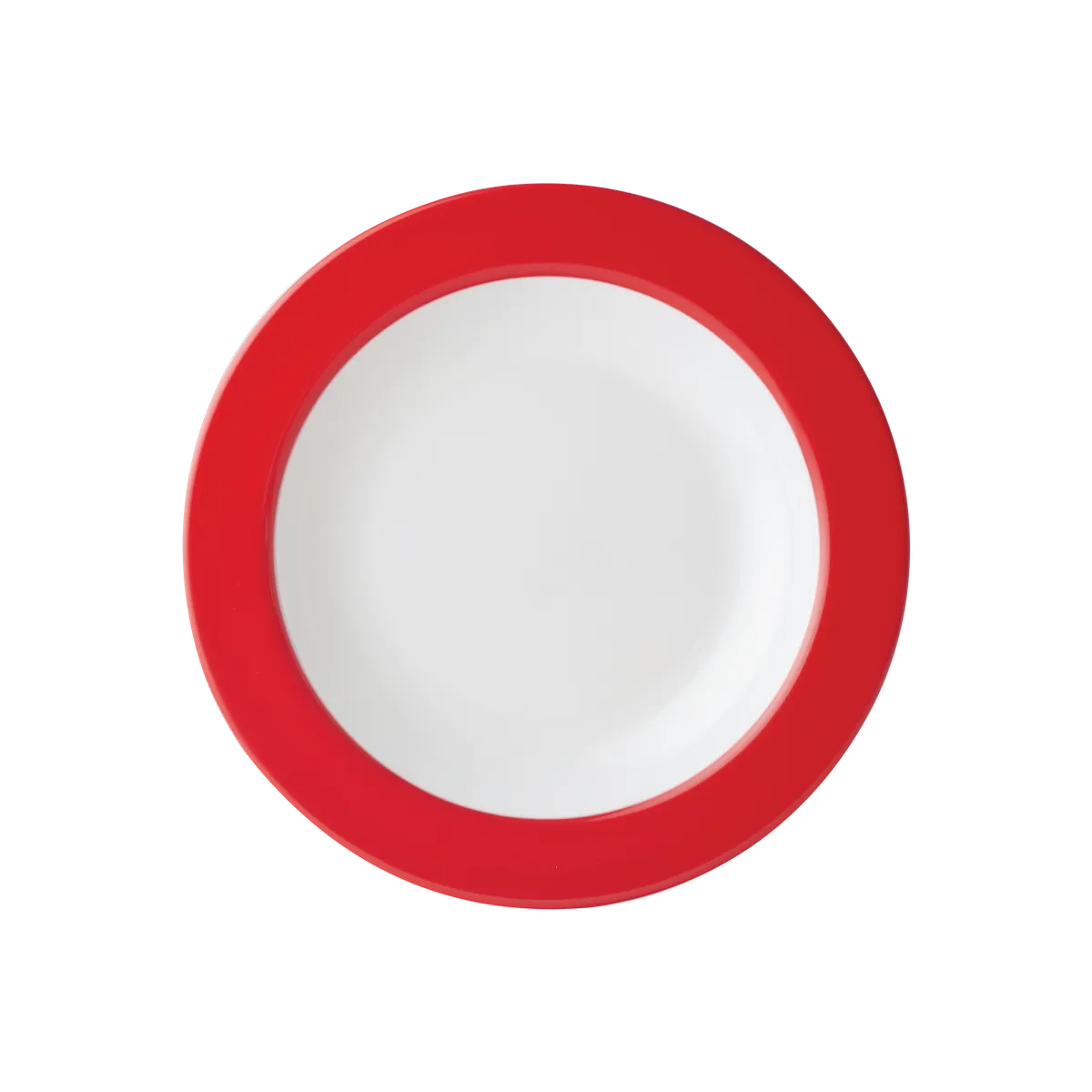 Dual Rim Round Soup Plate 9"