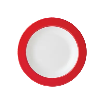 Dual Rim Round Soup Plate 9"