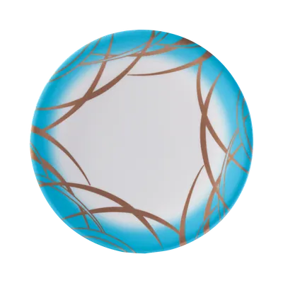 Japanese Sushi Plate 6"