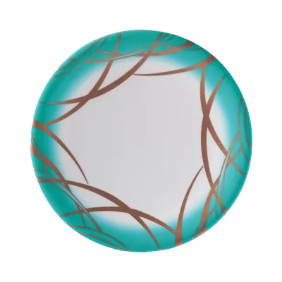 Japanese Sushi Plate 6"