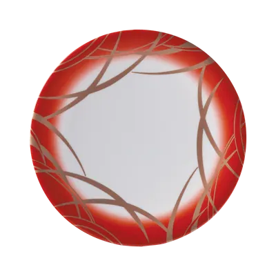 Japanese Sushi Plate 6"