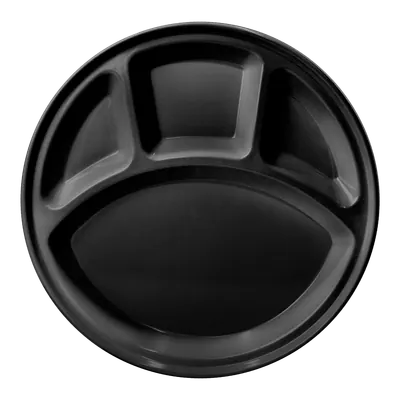 4 Compt. Round Plate 12.75"