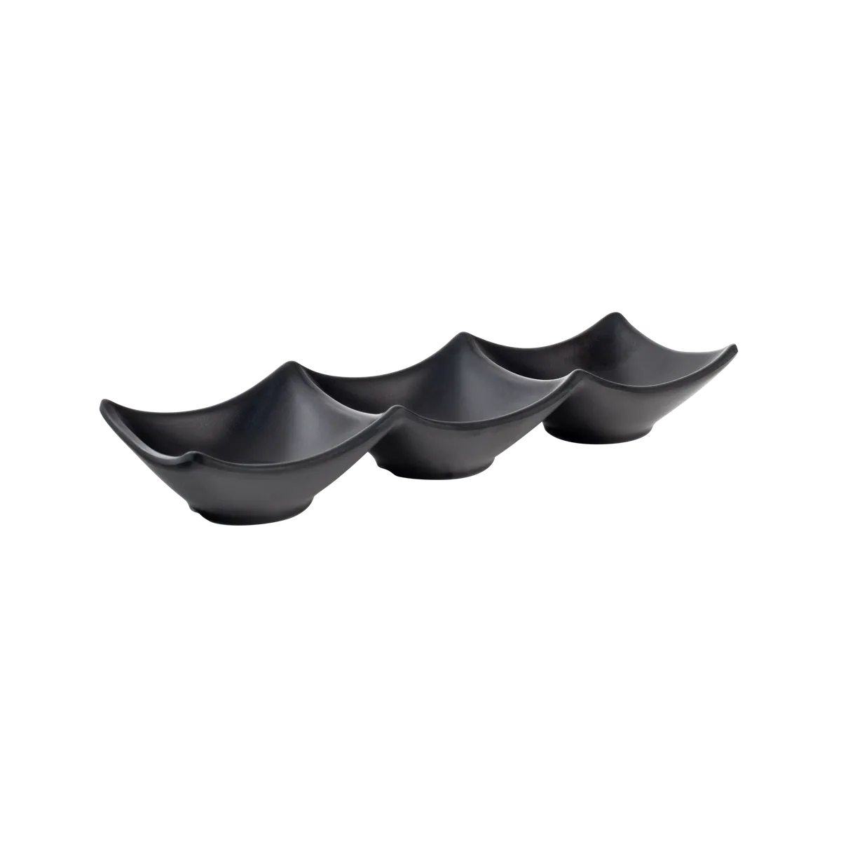 3 Compartment Rect. Saucer 7.8"