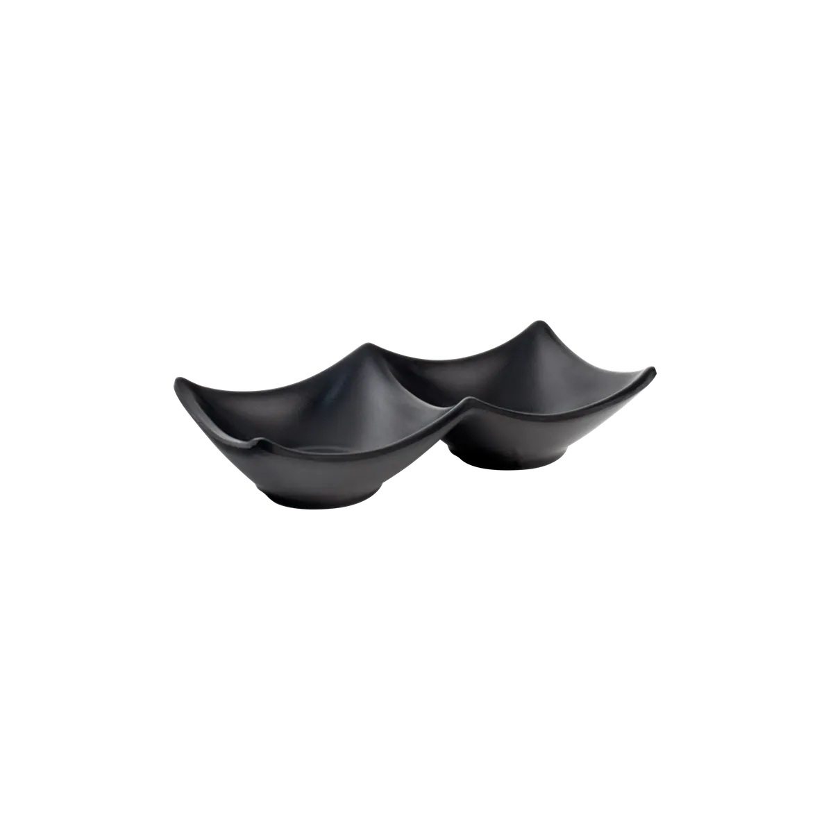 2 Compartment Rect. Saucer 5.25"