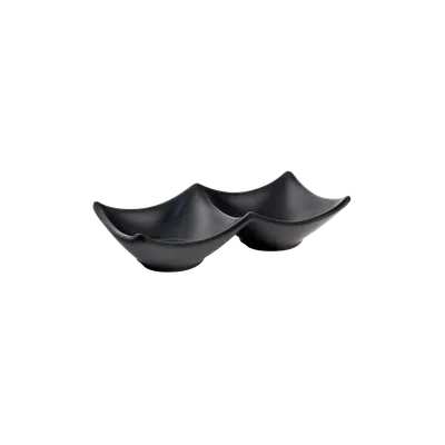 2 Compartment Rect. Saucer 5.25"