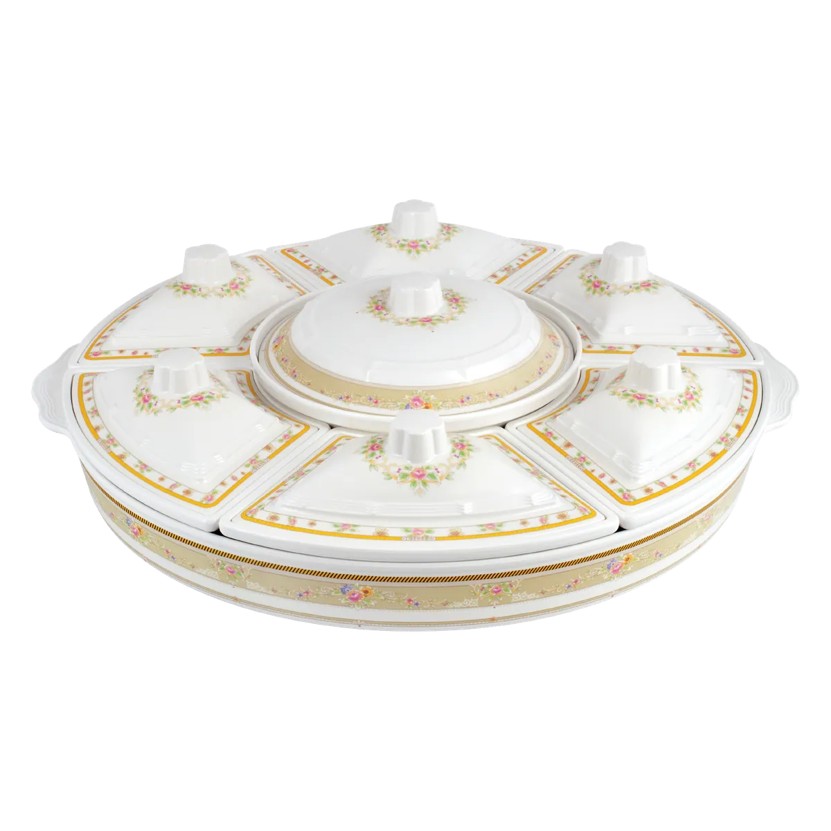 16 Pcs Revolving 21.5"