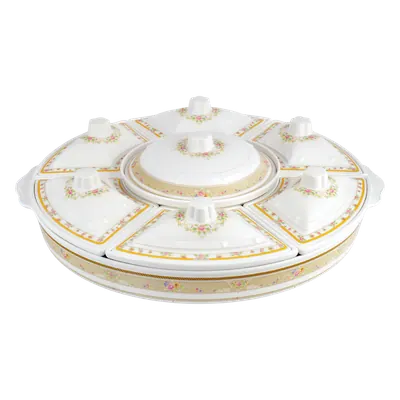 16 Pcs Revolving 21.5"