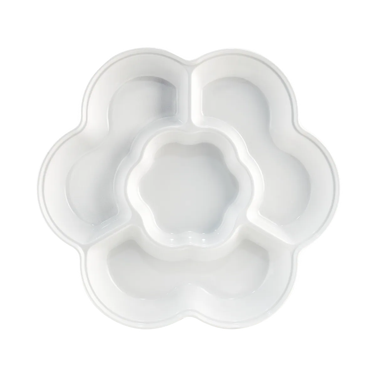 4 Compartment Tray 12.2"