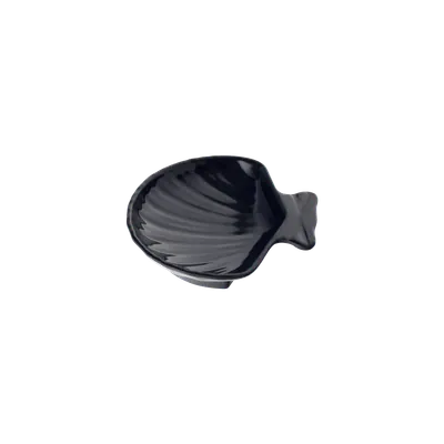 Fan Shape Plate 4.4"