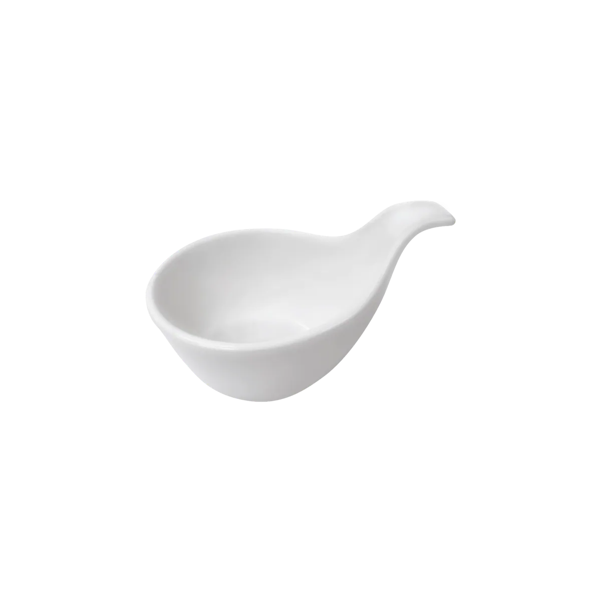 Dish Saucer W Handle 4.25"