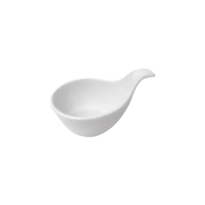 Dish Saucer W Handle 4.25"