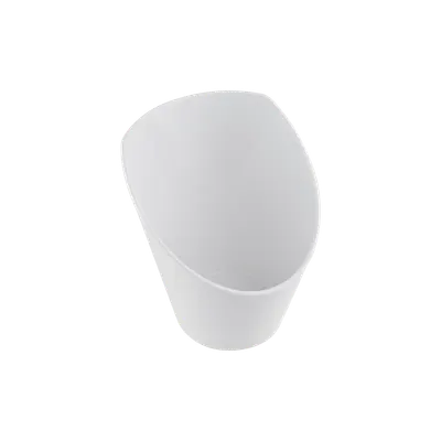 Half Slanted Bowl 5.8"
