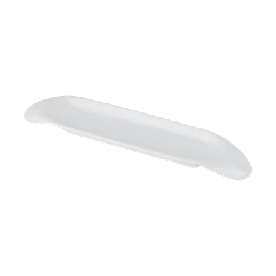 Long Dish W Curved Edge 12.75"