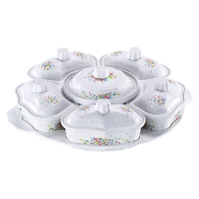 14 Pcs Revolving 19.2"
